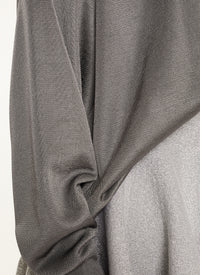 Pull grandes manches - Acier