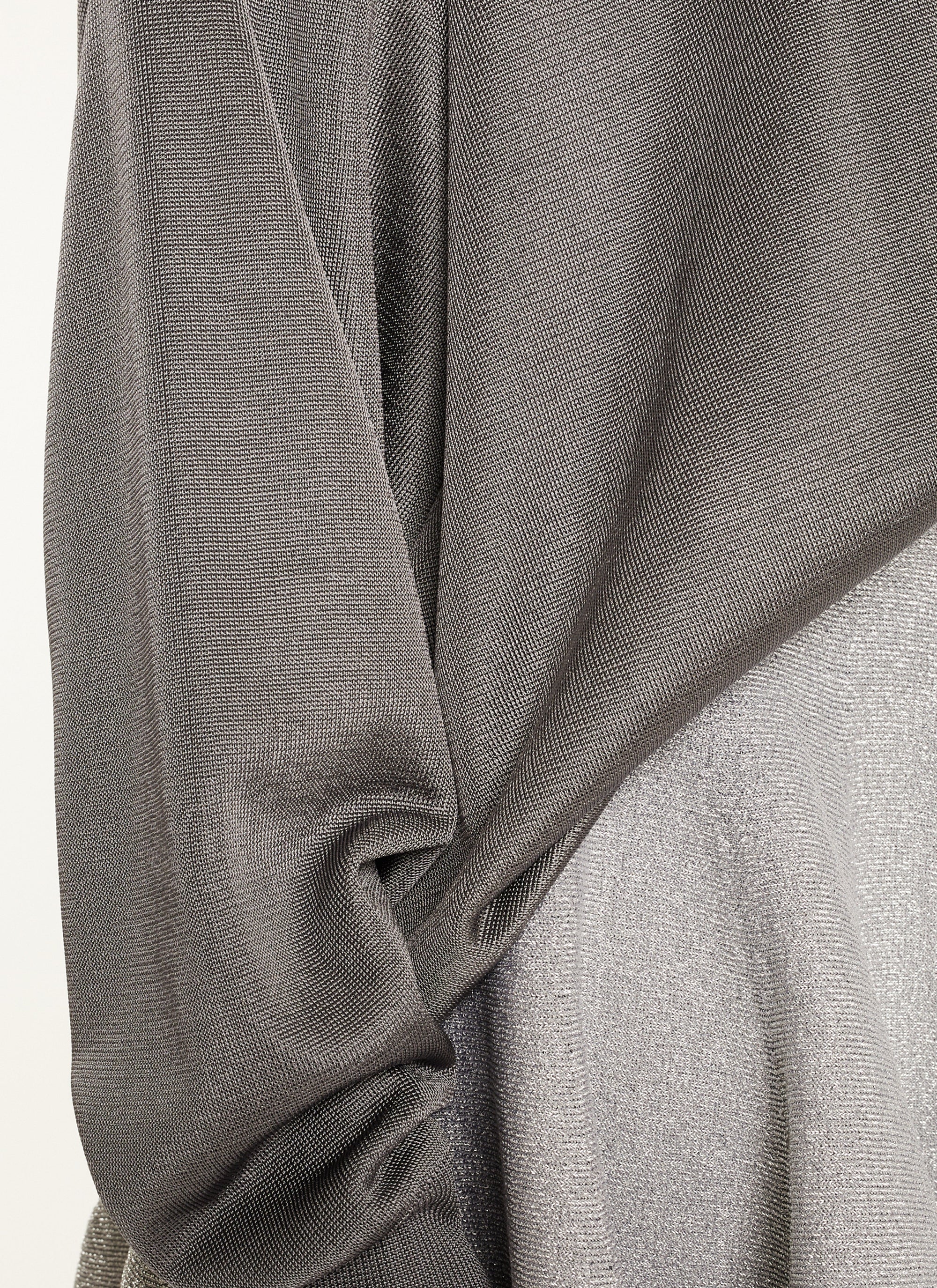 Pull grandes manches - Acier