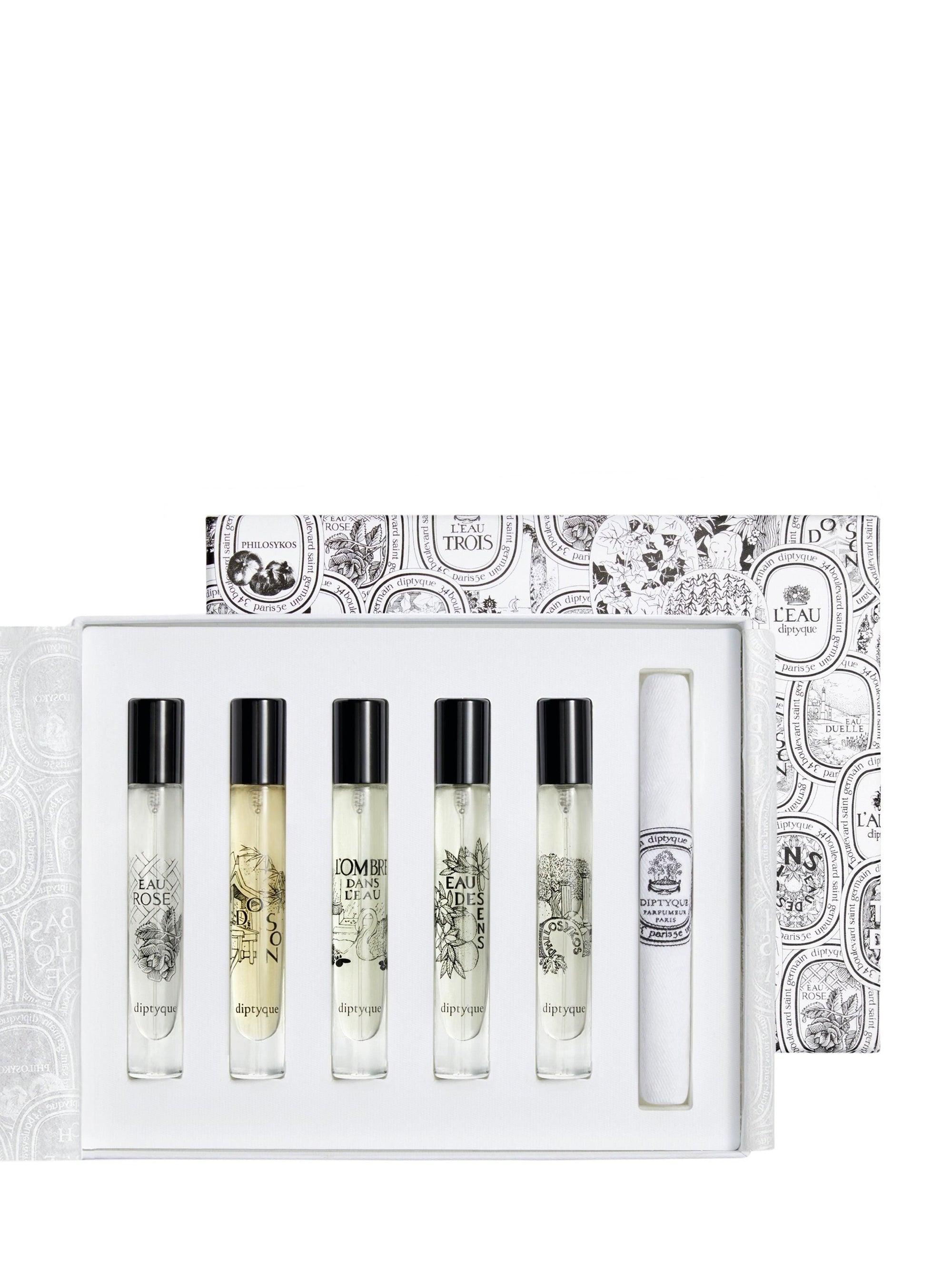 Box of 5 fragrances 7.5 Ml