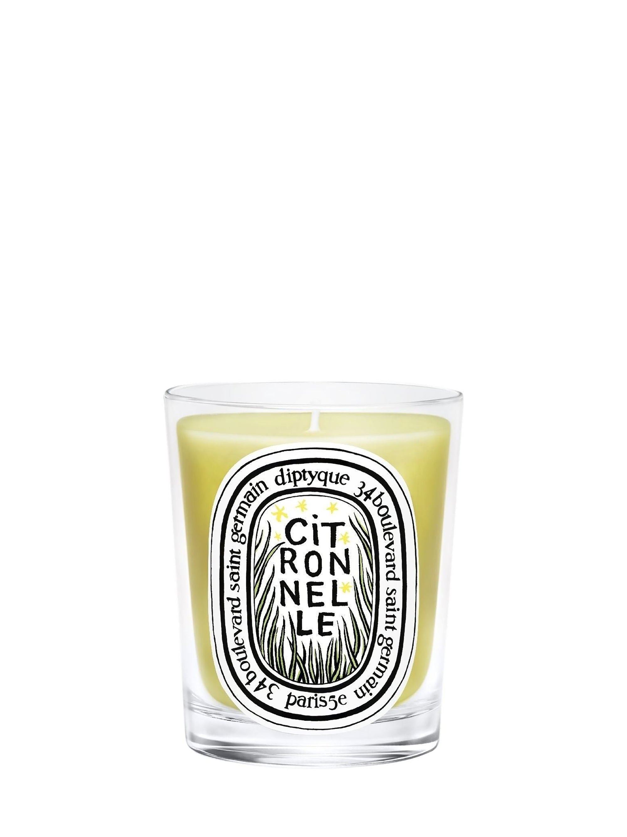 Lemongrass Candle Tester 190G