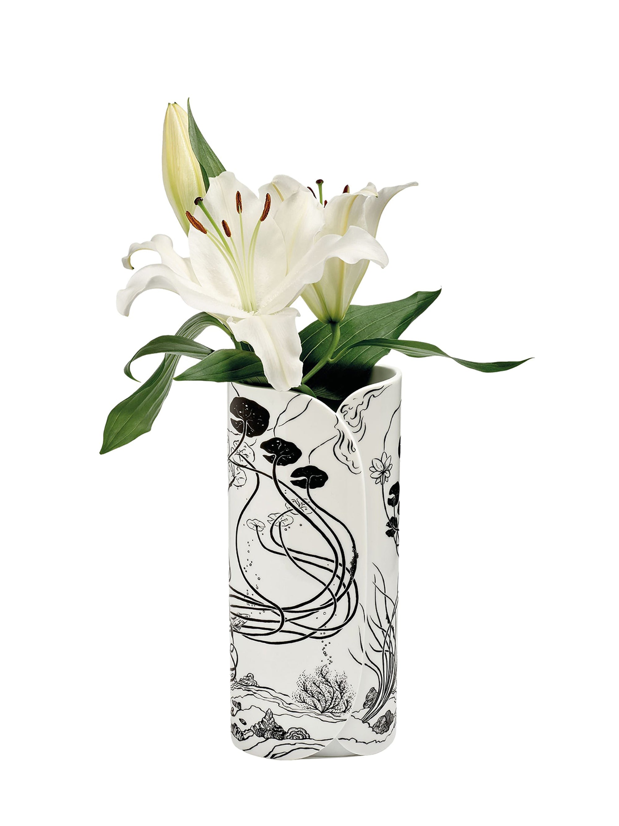 Grand vase Jardin d'Argyra