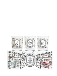 Coffret 3 bougies 70G