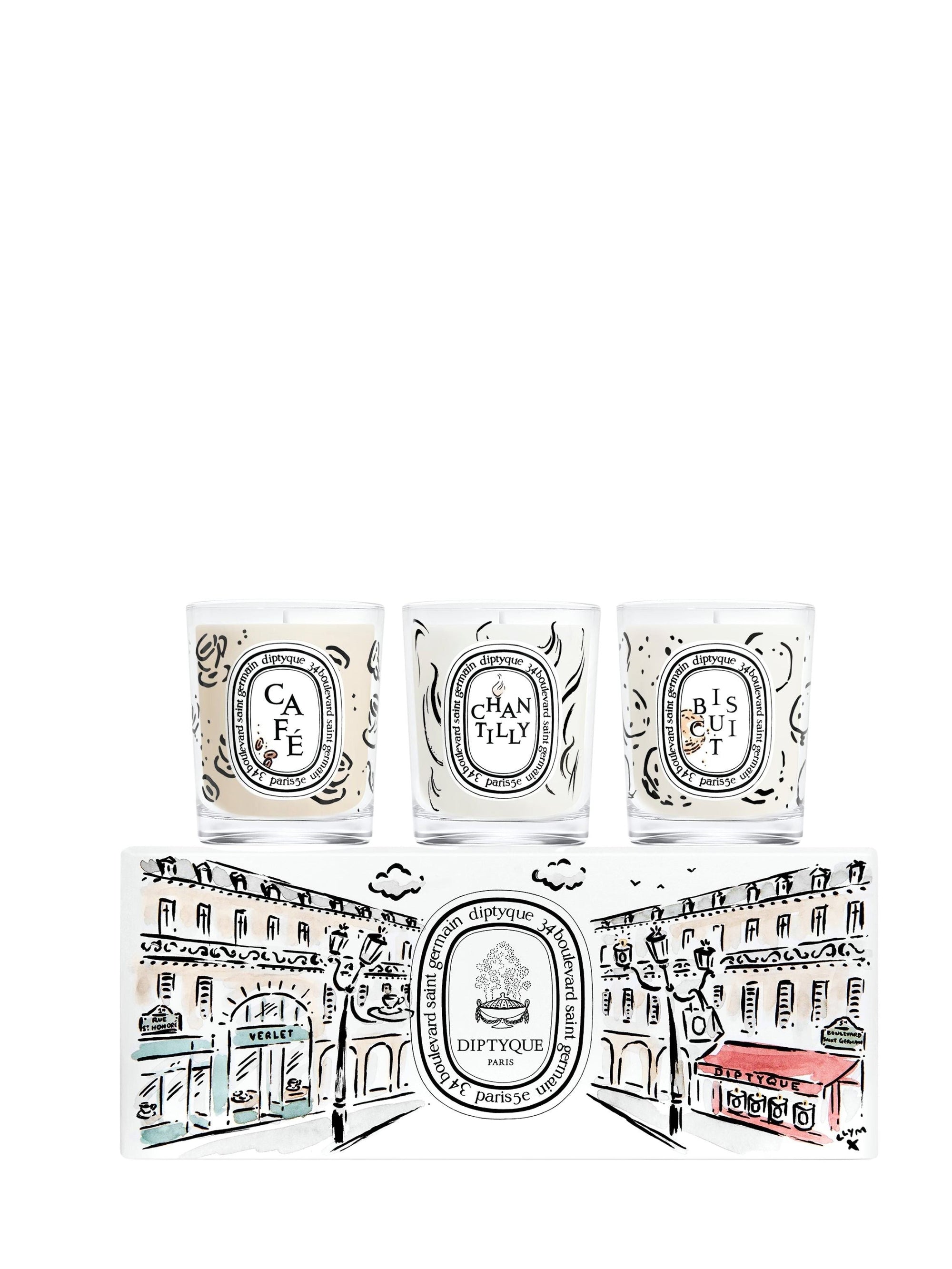 Coffret 3 bougies 70G