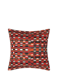 Linen cushion cover - Red