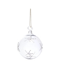 Petite boule en verre Etoile - Etoile