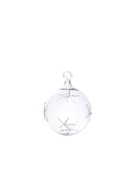 Petite boule en verre Etoile - Etoile