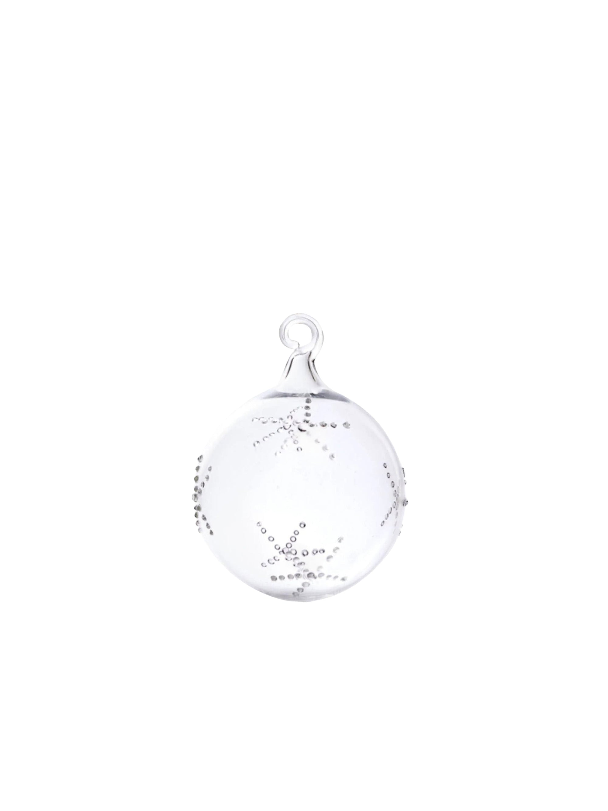Petite boule en verre Etoile - Etoile