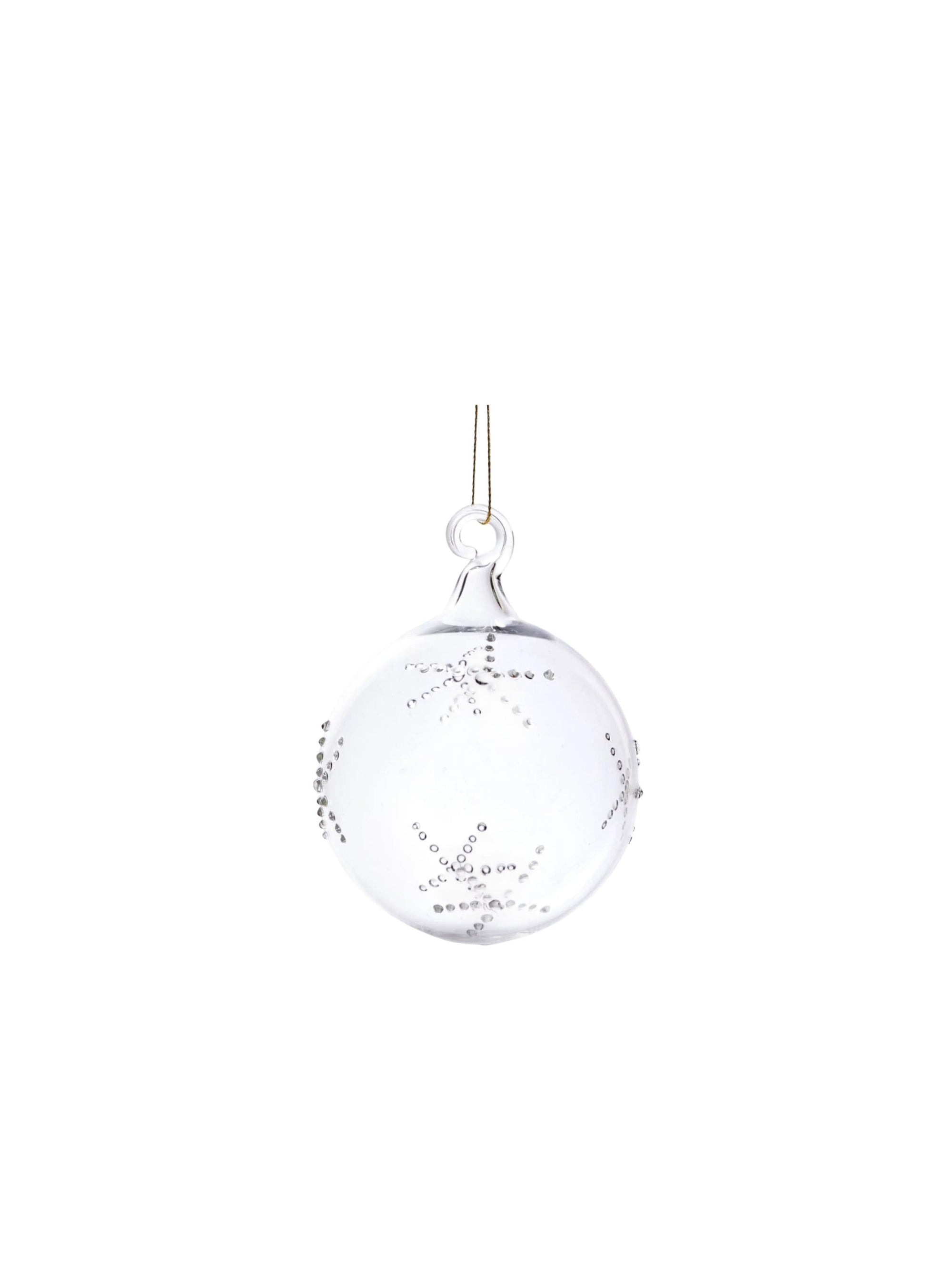 Large glass ball Etoile - Etoile
