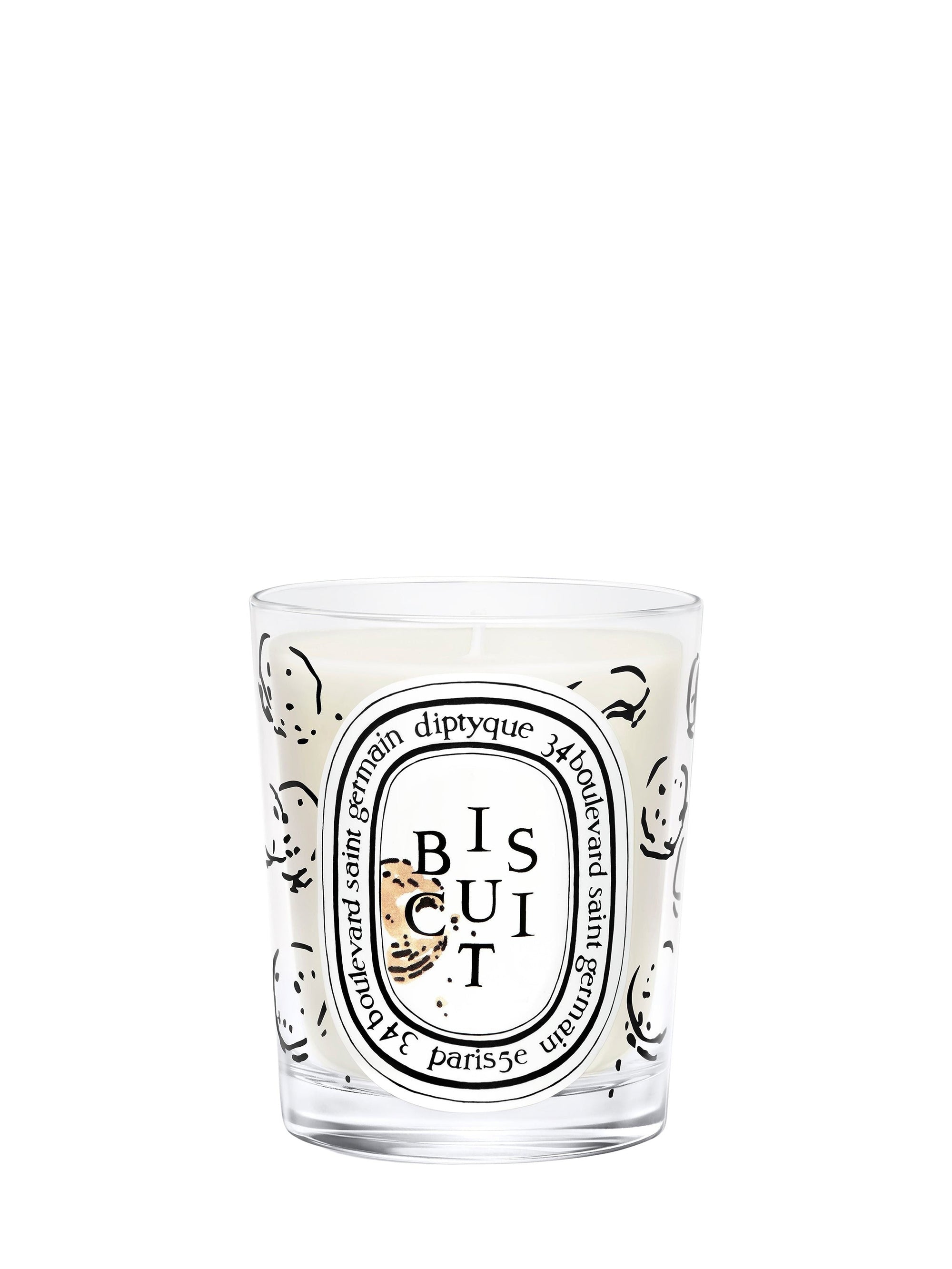 Biscuit candle 190G - Biscuit