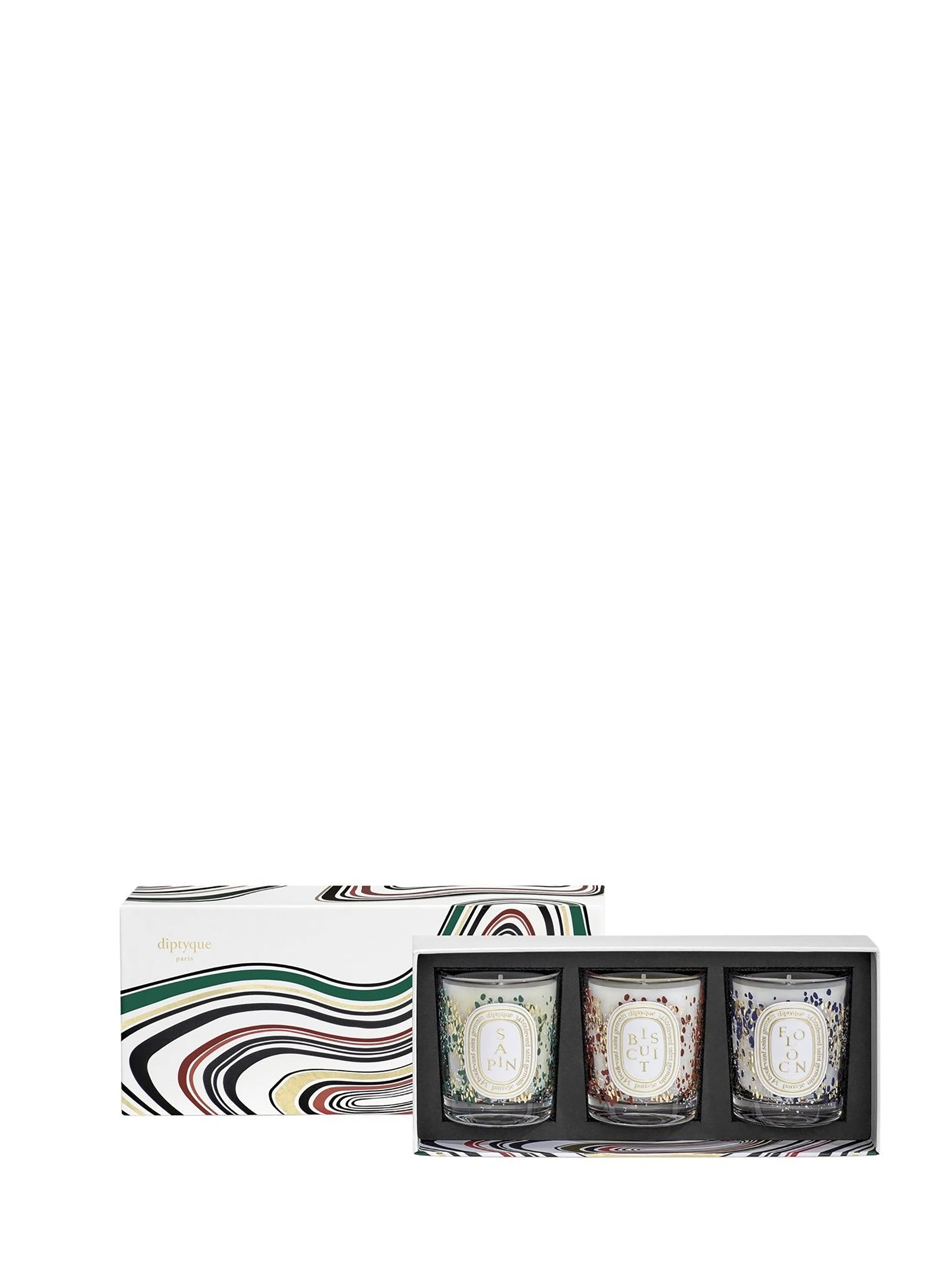 Coffret 3 bougies 70G