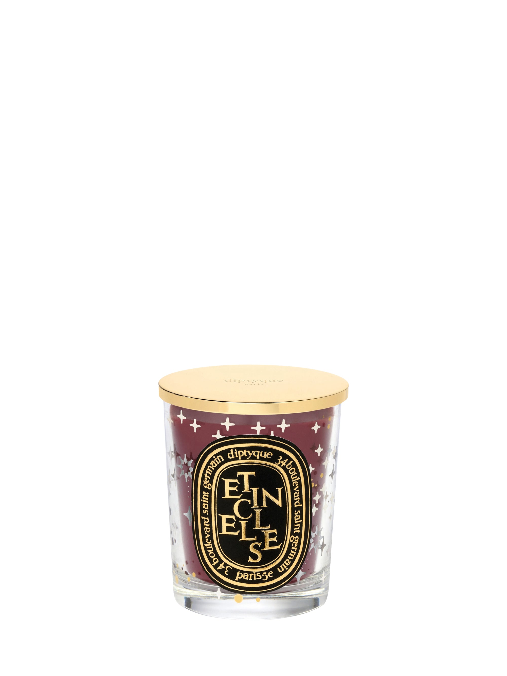 Bougie Etincelles avec couvercle 70G - Etincelles
