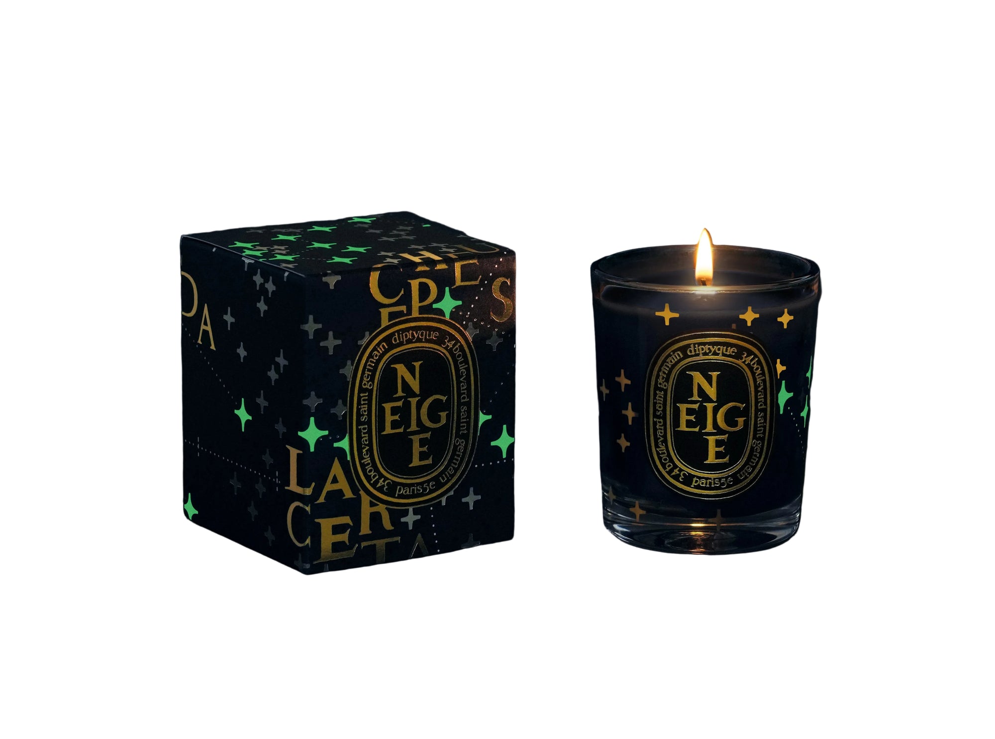 Testeur Bougie Neige 70G