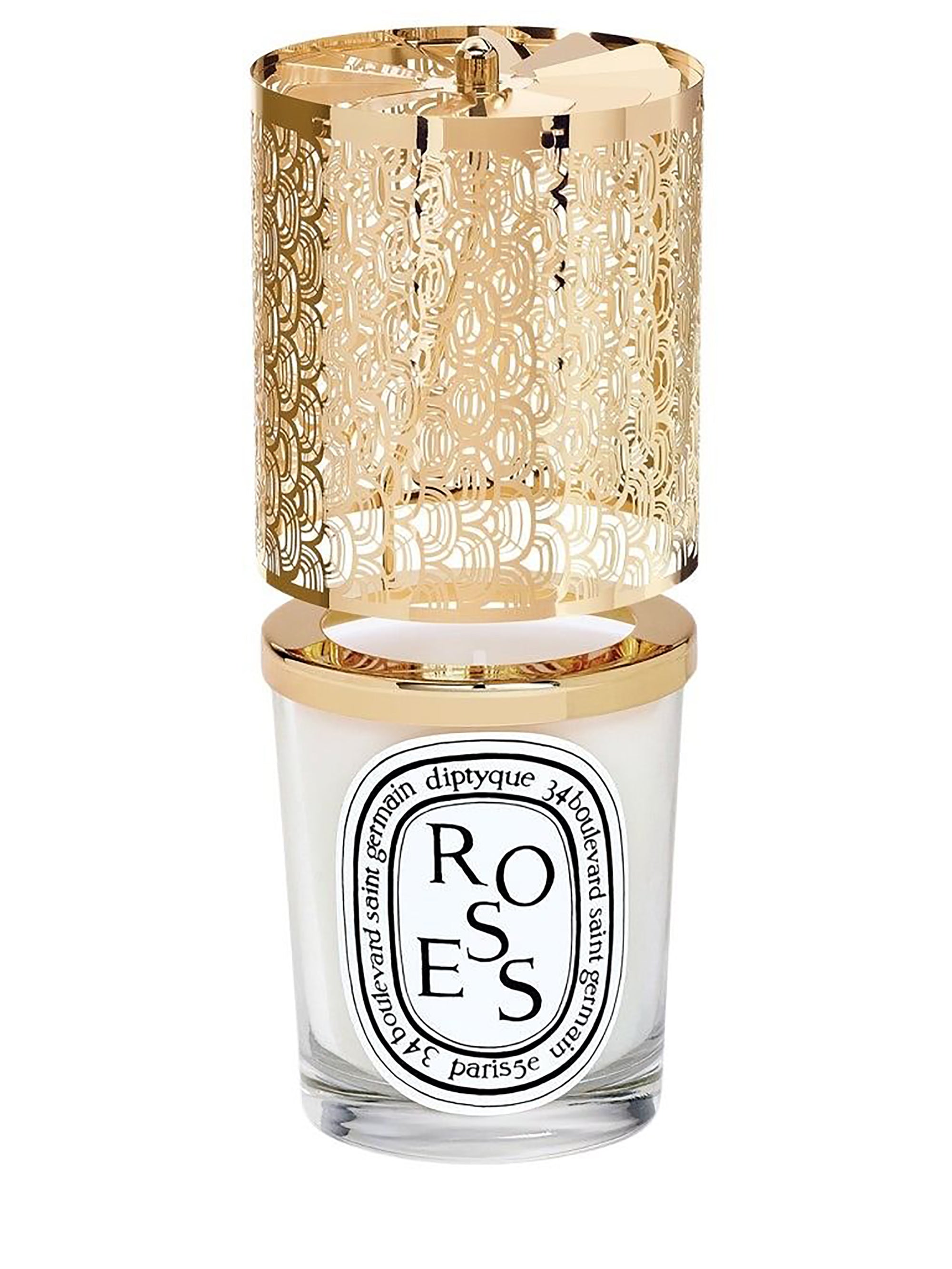 Candle lantern 190G - Gold