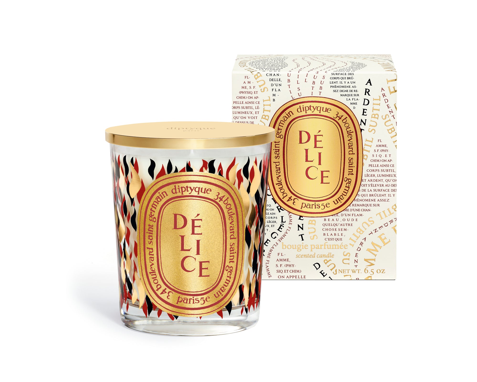 Délice Candle Limited Edition 190G - Délice
