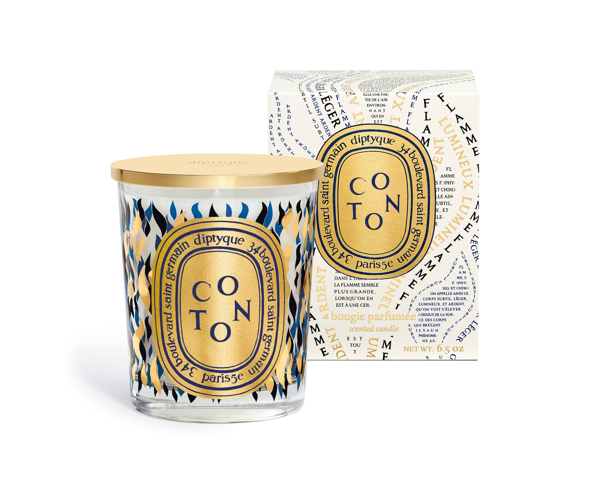 Bougie Coton Edition Limitée 190G - Coton