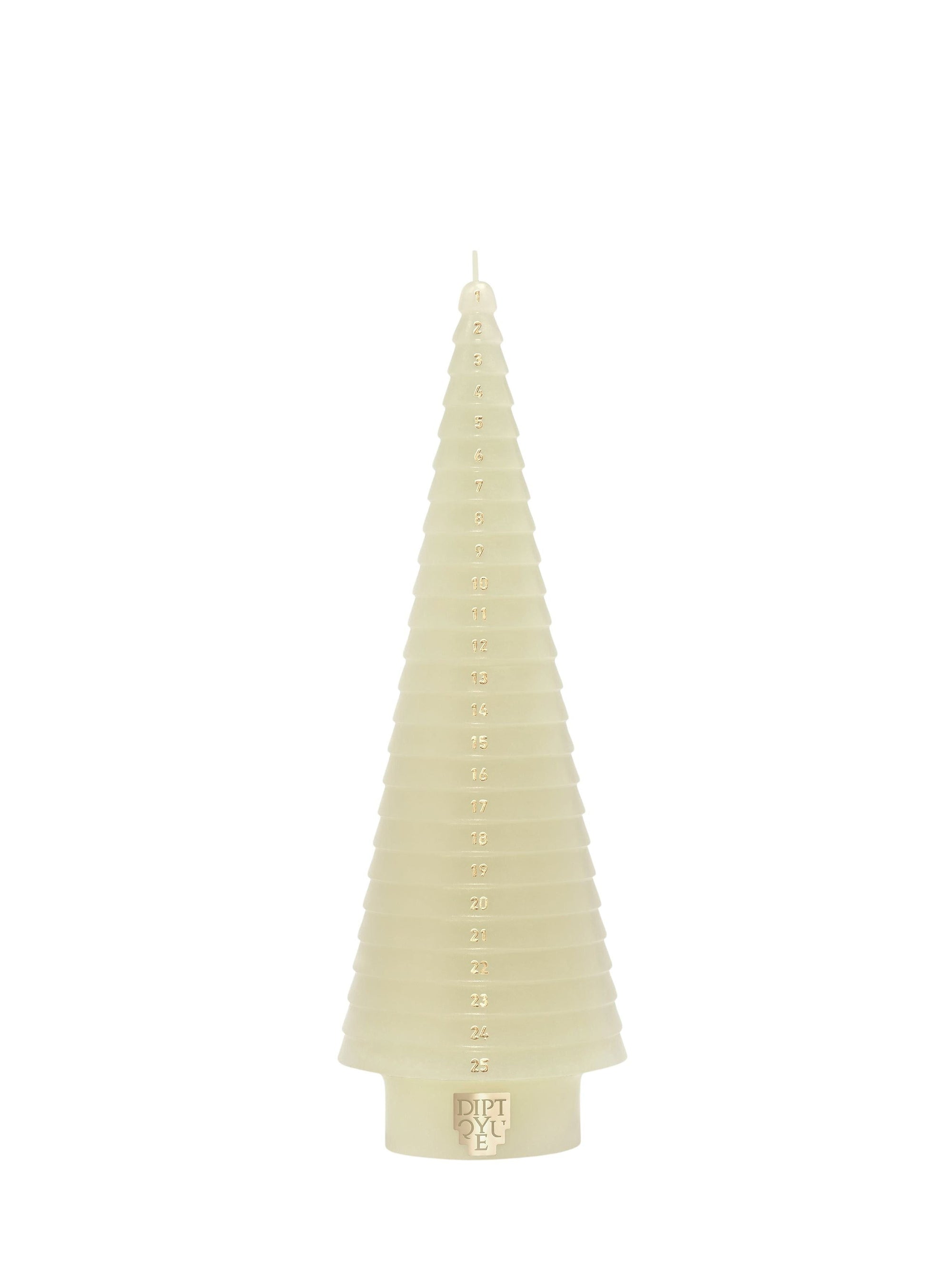 Bougie Sapin Calendrier Edition Limitée