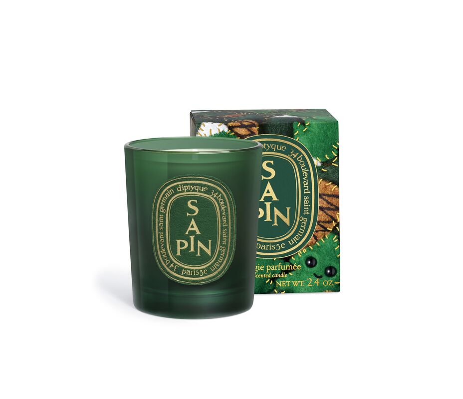 Fir candle 70G - Sapin