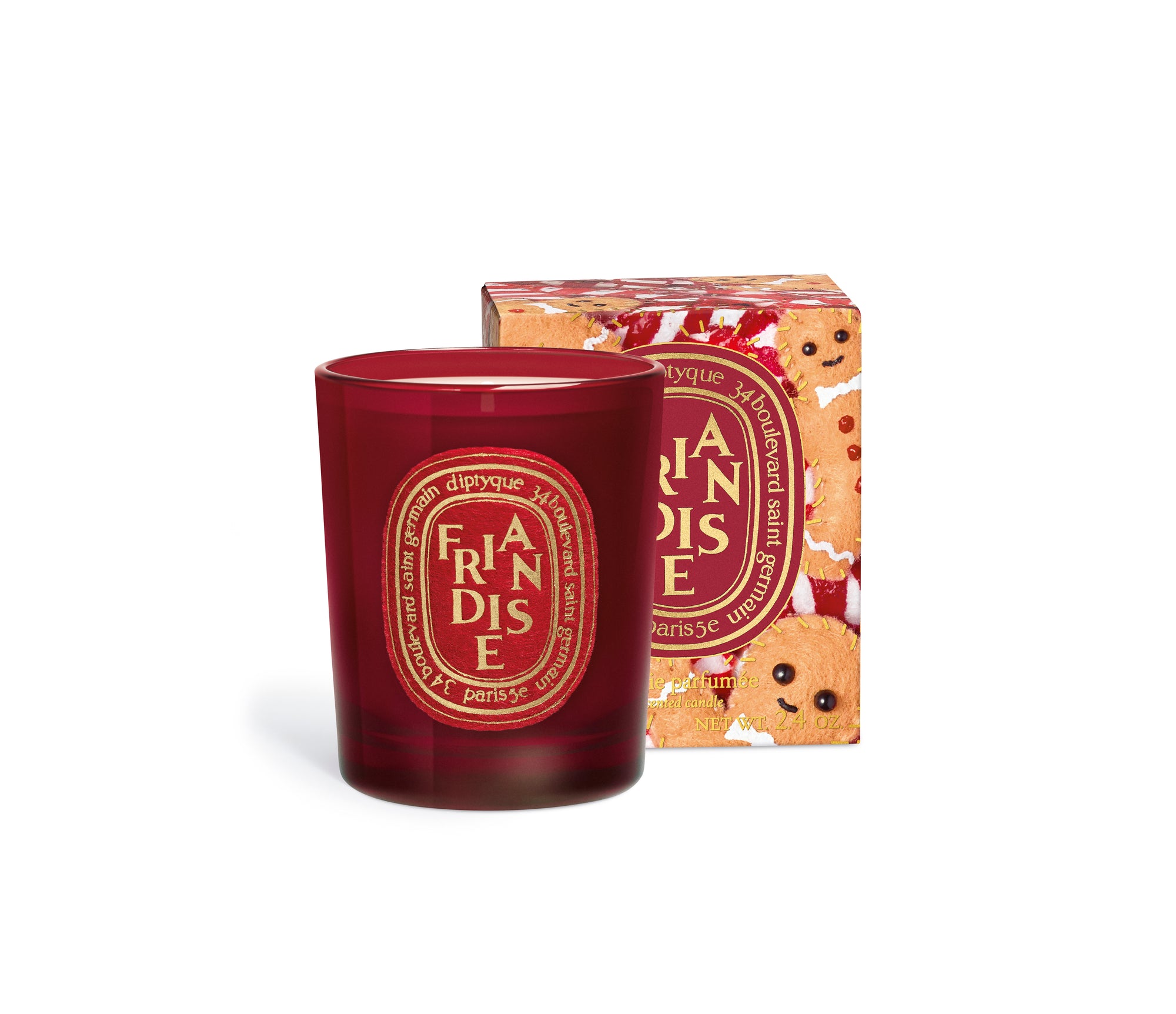 Candle Friandise Limited Edition 70G - Friandise