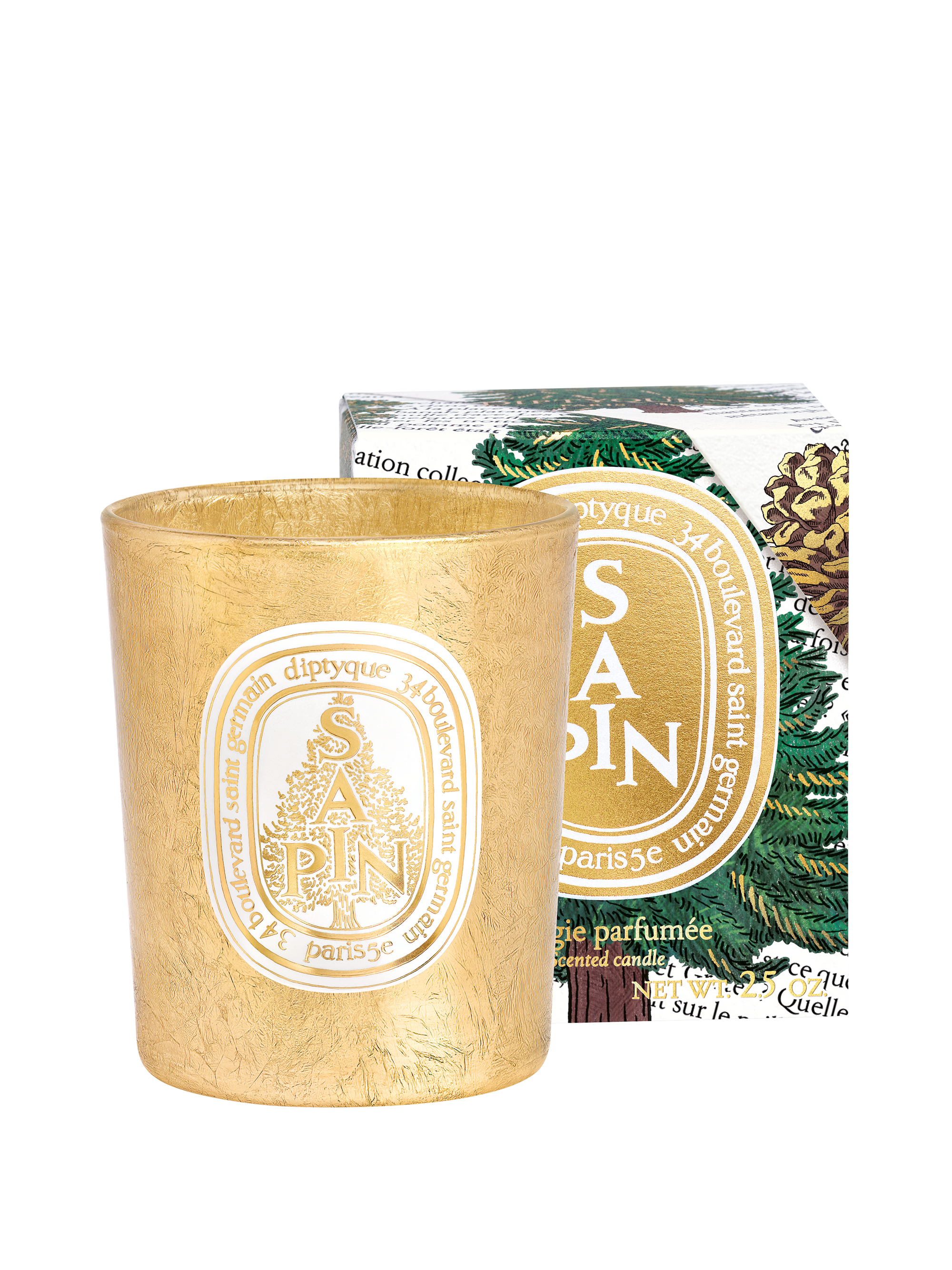 Testeur Bougie Sapin Edition Limitée 70G