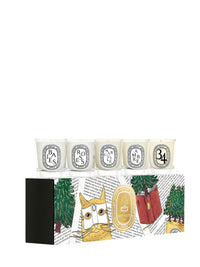 Box of 5 candles 35G