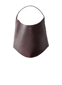 Sac Gail large en cuir - Almandite