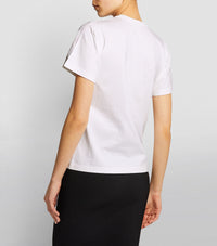 Alaïa Paris T-shirt - White & Red