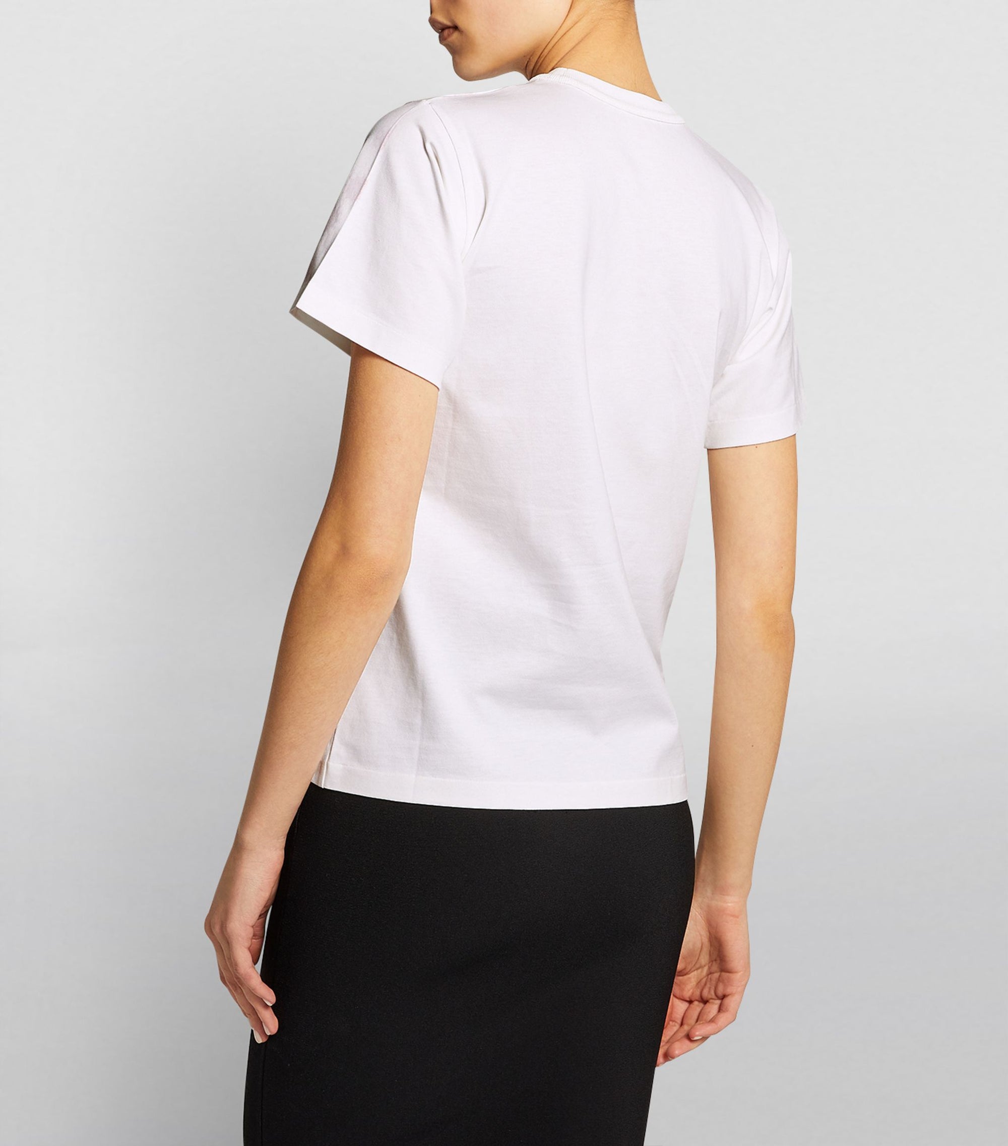 Alaïa Paris T-shirt - White & Red