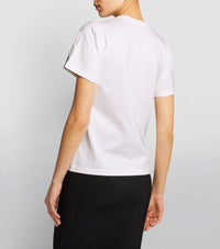T-shirt Alaïa Paris - Blanc & Rouge