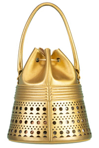 Sac Bucket corset - Or
