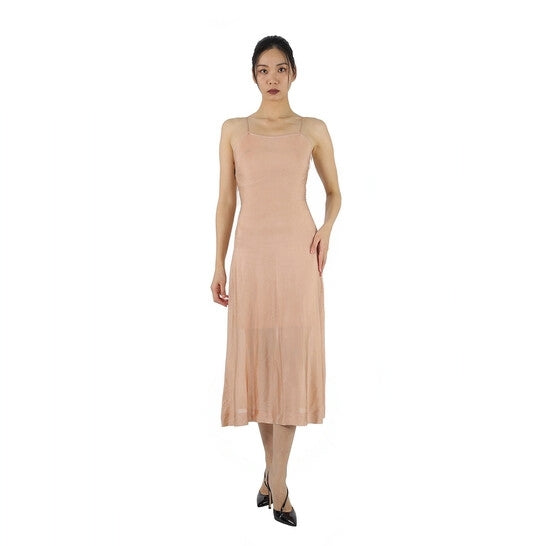 Intime long dress base - Black