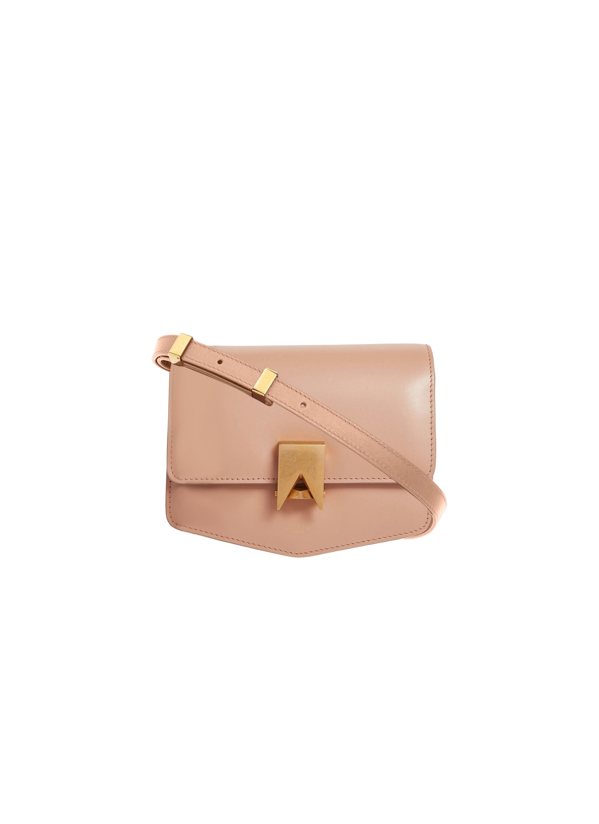 Sac Le Papa en cuir - Rose Ancien