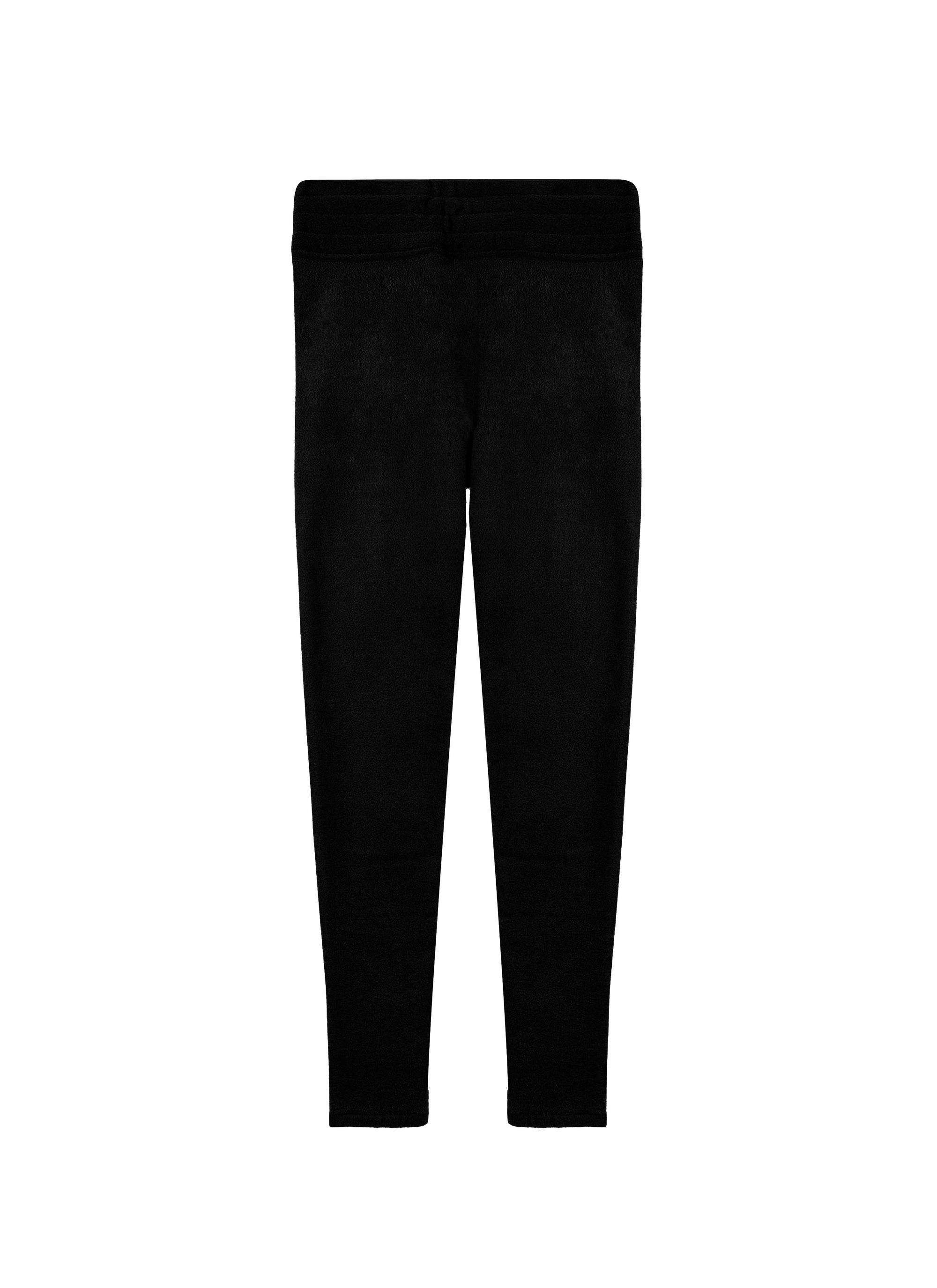 Legging en velours iconique - Noir