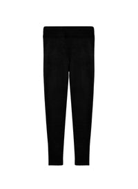 Iconic velvet legging - Black