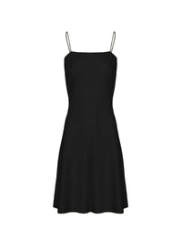 Fond de robe courte Intime - Noir