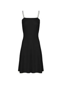 Fond de robe courte Intime - Noir