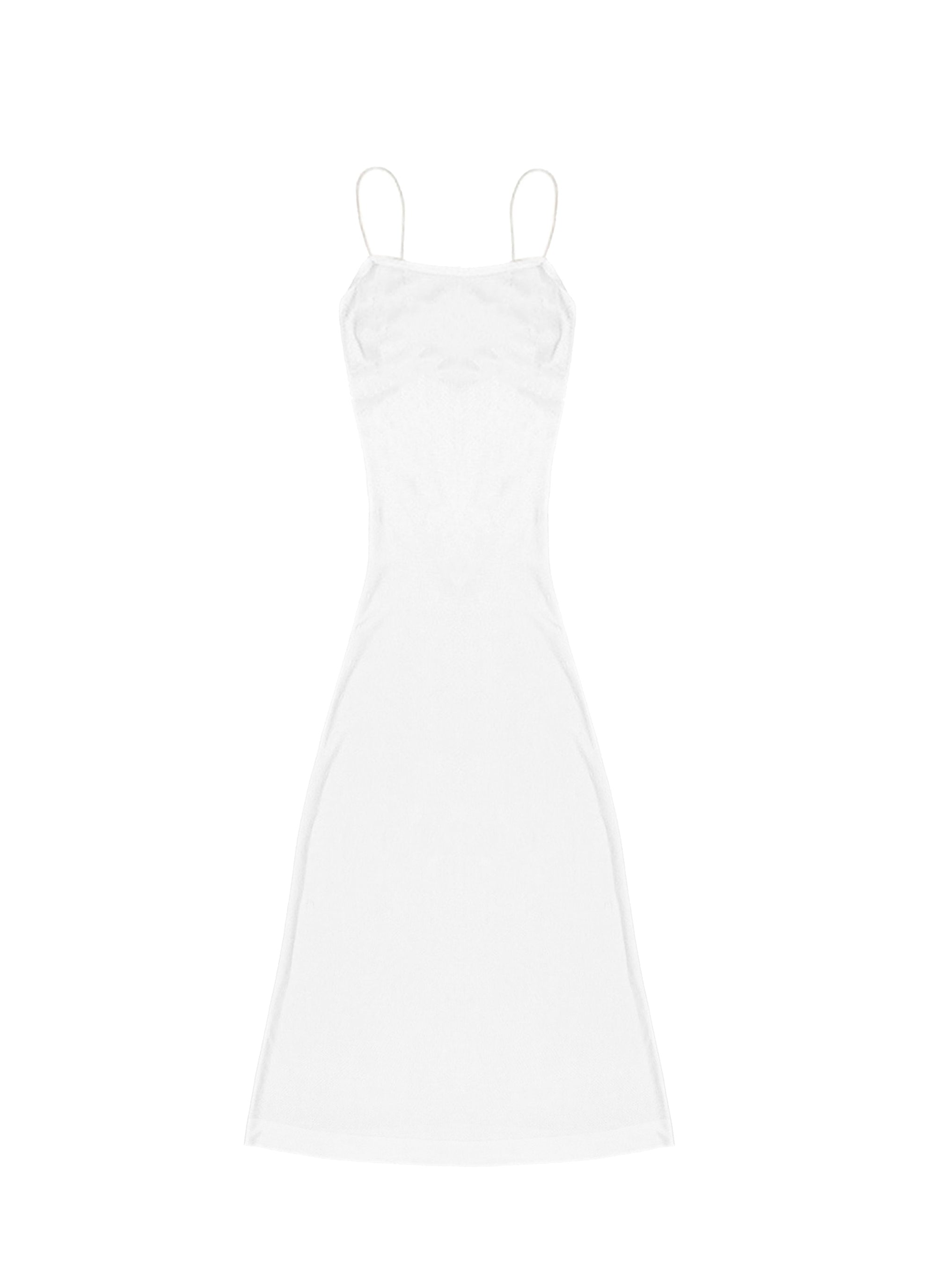 Fond de robe Intime - Blanc