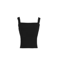 Top sans manches - Noir