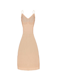 Intime sleeveless top - Flesh Pink