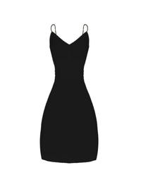 Top sans manches Intime - Noir