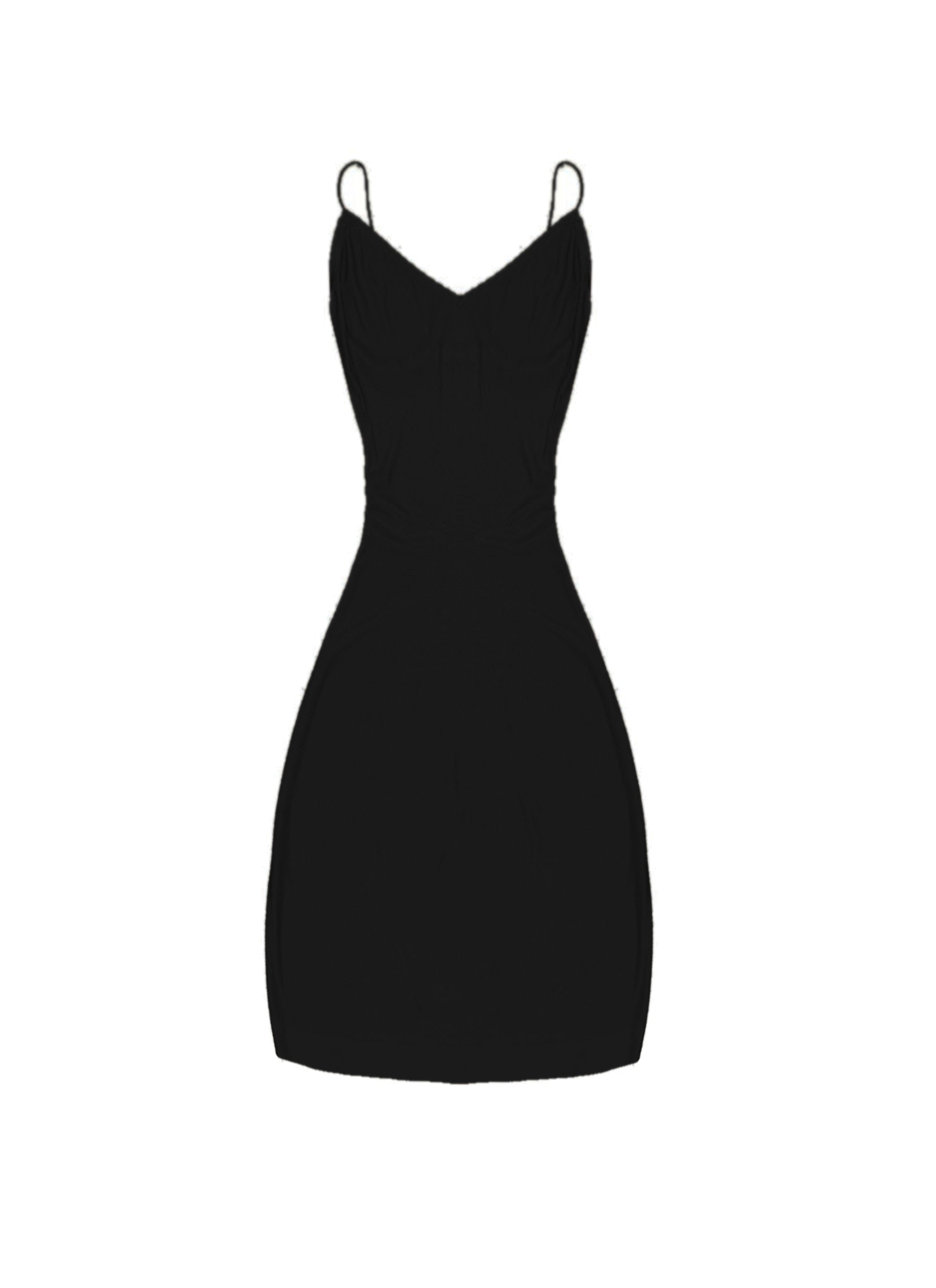 Top sans manches Intime - Noir