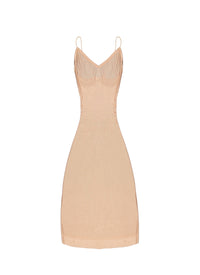Intime sleeveless bottom - Flesh Pink