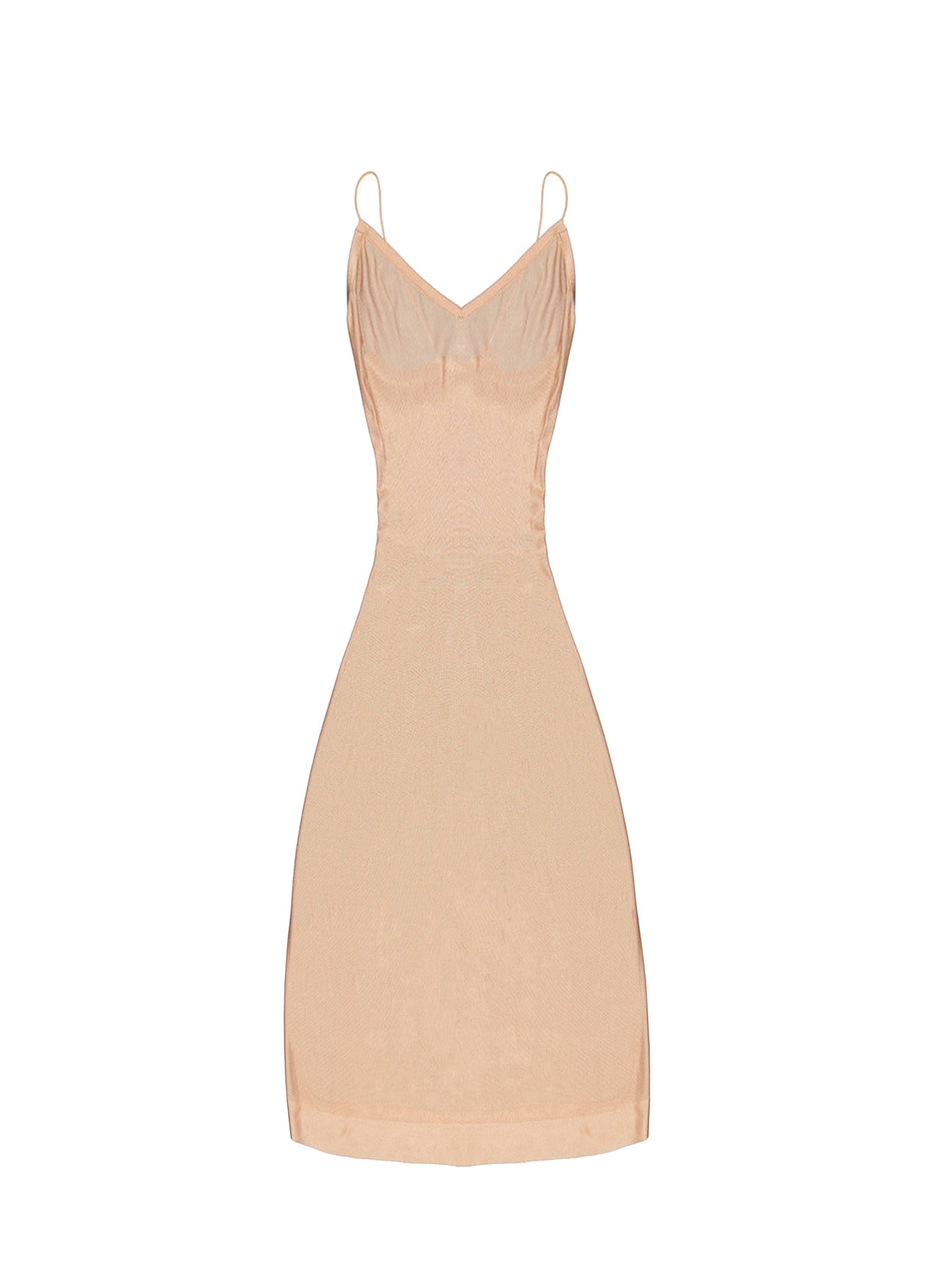 Intime sleeveless bottom - Flesh Pink