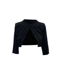 Cardigan - Black intense