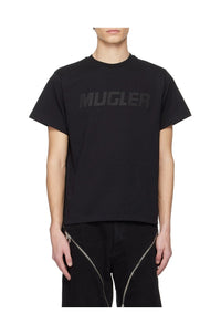 MUGLER LOGO T-SHIRT