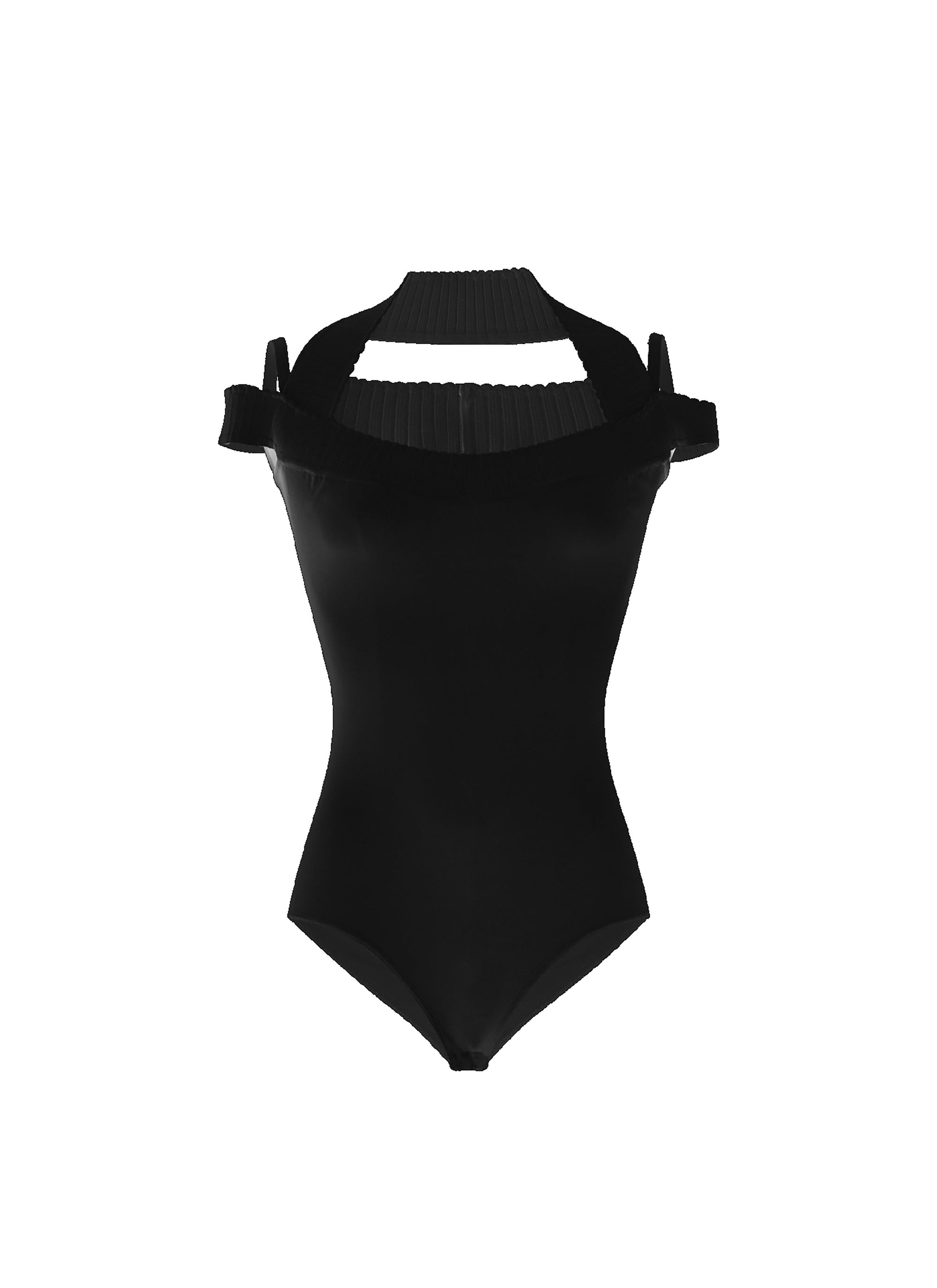 Body à manches courtes - Noir