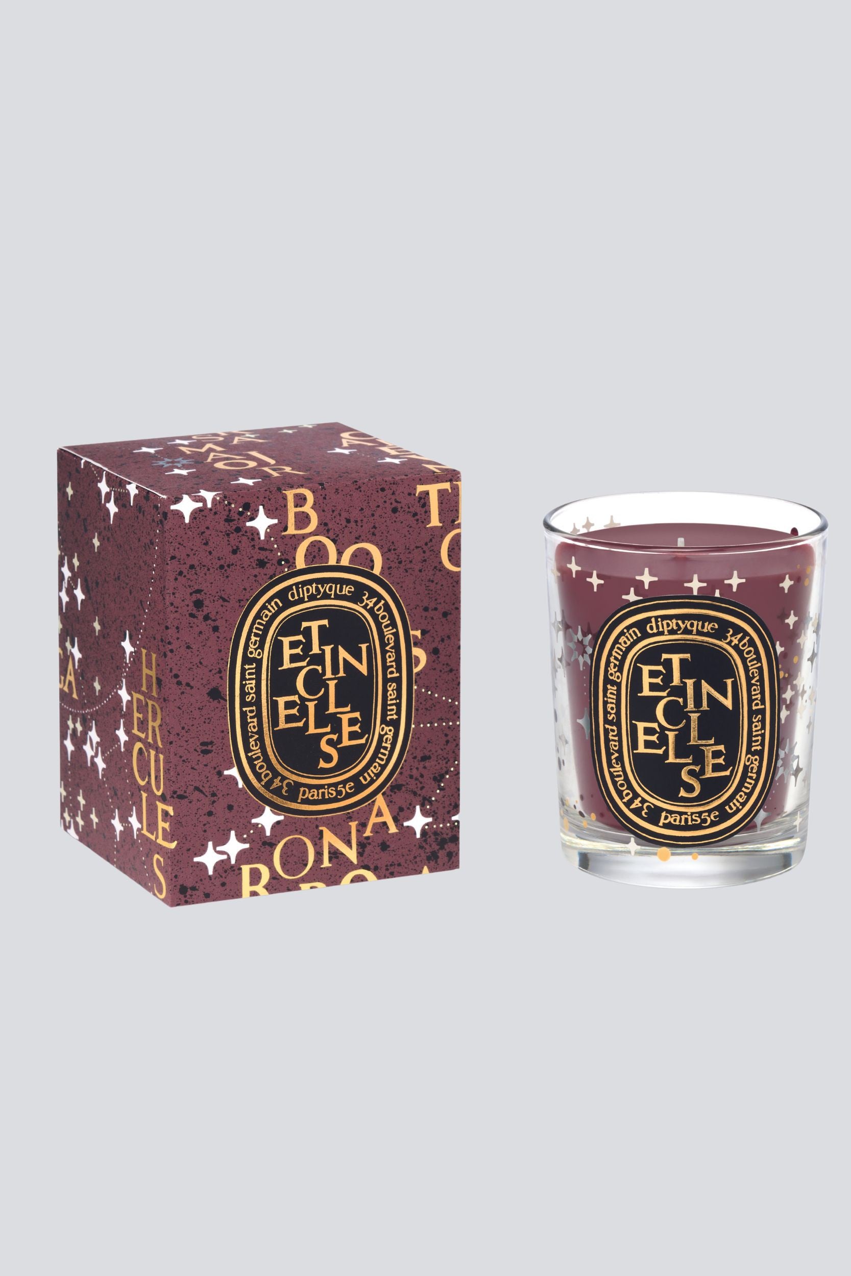 Bougie Etincelles avec couvercle 70G - Etincelles