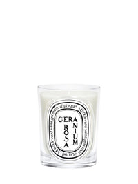 Candle tester Geranium Rosa 190G