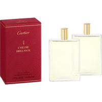 Recharges Eau de Toilette Les Heures de Parfum VI L'Heure Brillante 2x30ml