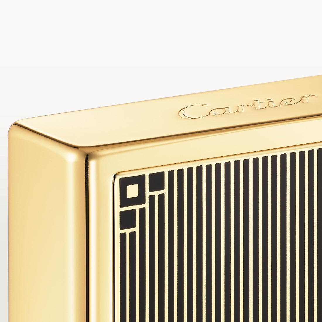 Boîtier Panthère Cyprès Les Nécessaires de Cartier 30ml