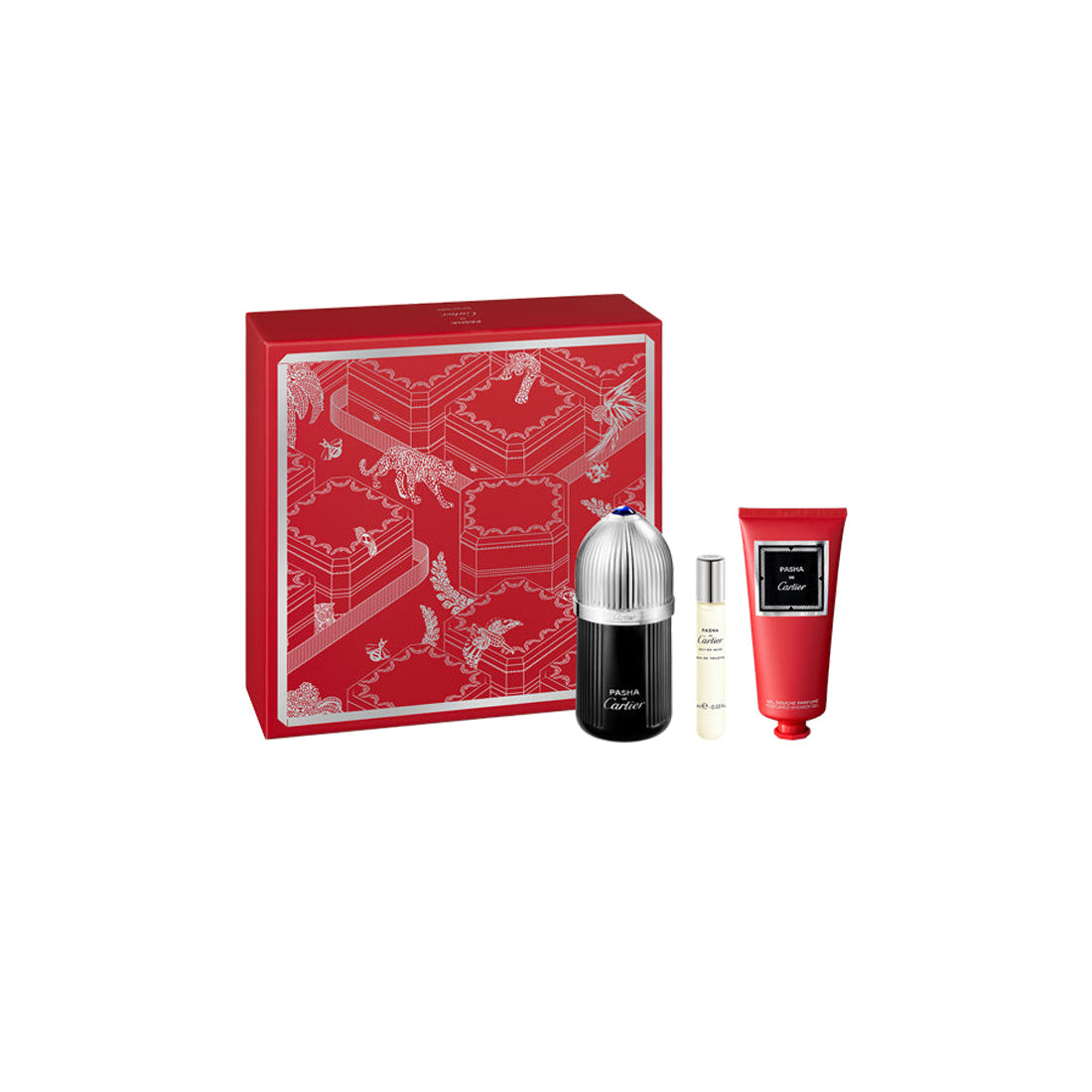 Coffret Eaux de Toilette Pasha de Cartier Édition Noire Homme 100ml